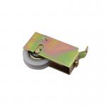 Lightweight Zinc Plating Door Window Rollers Sliding Wheels Pulley With Nylon
