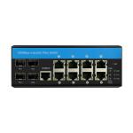 2.5G Lite Layer 3 Ring Managed Ethernet Switch 12 Port ERPS RSTP Din Rail Mounted for sale