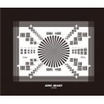 NTSC 800W Crosstalk Degree Test Chart Sineimage YE0216