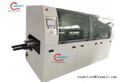 China 220V / 110V SMT LED Wave Soldering Machine PLC Controlling With 6 Heat Zone supplier