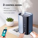 HOMEFISH Touch Control Room Humidifier Home Essential Oil Diffuser 300ML/H