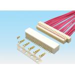 JST 1.0 Double Row Thin Pcb Wire To Board Connector 1.0mm Pitch 2 - 25 Pin for sale