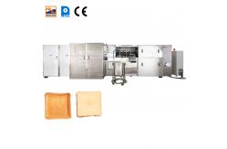 China 1.5kw Stainless Steel Tart Shell Baking Machine  Tart Shell Processing Line supplier