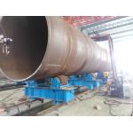 Fit Up Hydraulic Adjustable Welding Rollers Used In Pipe Growing Line