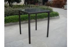 China Resin Wicker Patio Furniture , Waterproof Garden Table And Chairs supplier