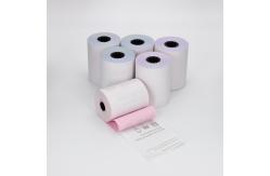 China Smooth Sharp Clean Imaging Jumbo Thermal Paper Roll For Thermal Fax Paper supplier