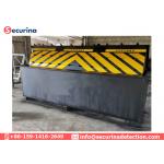Mitsubishi PLC Controller Security Automatic Hydraulic Spike Barrier Barricade Traffic Roadblock for sale