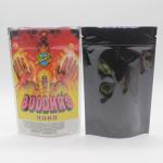 110 Microns Flat Bottom Pouch PE Embossing Resealable Zipper Bags