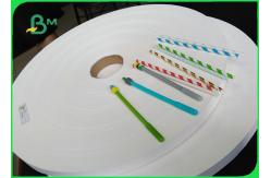 China Eco - friendly and Compostable Width 13mm 27MM 33MM Food Grade Kraft Paper Roll supplier