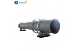 China Simple Structure And Stable Operation Single Drum Cooler For Chemical Industry supplier