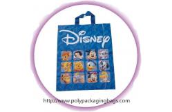 China Luxury Logo Printed Packaging Bag With Soft Loop Handle Shoes Bag supplier