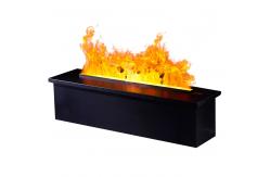 China Metal 3D Water Vapor Electric Steam Fireplaces for Child-Safe Environments supplier