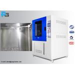 PLC Touch Screen IP Testing Equipment R1 R2 S1 S2 IPX3 IPX4 Water Spray Jet Test Chamber for sale