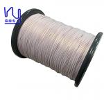 Taped Litz Wire 0.05mmx600 PTFE Insulated Copper Wire for sale