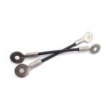 OEM Steel Security Cable Double End Terminal Multipurpose Steel Lock Wire
