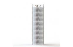 China 30 Wire Layers Book Display Rack For A3 Paper KD Construction supplier
