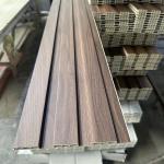 Morden Customizable Panel Wpc Interior Waterproof Wood Substitute