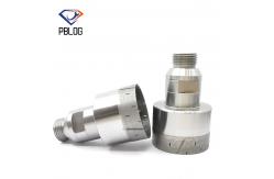 China Manufacture wholesale glass processing tools Diamond thread Glass Drill Bits supplier