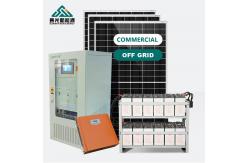 China Commercial 5KW Self Sufficient Solar Power System 6kw Off Grid Solar System supplier