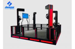China 42 Inch Screen Virtual Reality Simulator With Motion Platform supplier