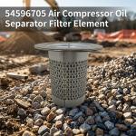 Air Compressor Air Oil Separator Filter Element 54596705 OS5162 SP.2442 Industrial Compressor Replacement Parts for sale