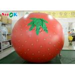6.56ft Tall Strawberry Shapes Inflatable Balloon For Opening Ceremony
