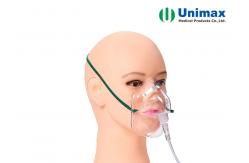 China 2m Latex Free Oxygen Mask Disposable Medical Instruments supplier