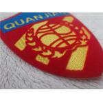 Soft Iron On Logos For Clothes Short Plush Monochrome Flocking On Tatami for sale