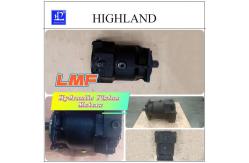 China Cast Iron Housing Hydraulic Components LMF30 Motors Simple Layout supplier
