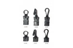 China Free Sample Rotating Strap Buckle Entrainment Button Clip SGS Certificated supplier