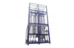 China Coffee Processing Dairy Plant Machinery Automatic Mechanical Vapor Compression Evaporator supplier