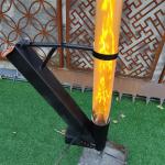 Biomass Pellet Warming 140cm garden patio heater Portable Modern Wood Stoves