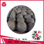 High Hardness Ball Mill Grinding Media Steel Ball ISO 80-150mm for sale