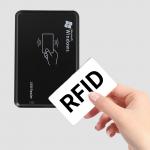 IC Card Reader High Quality Hot Selling Contactless RFID 13.56Mhz No Drive Required USB Desktop Smart MF  for sale