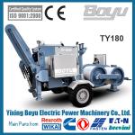 190kn Overhead  Hydraulic Pulling Machine With Groove number 10 Engine Cummins for sale