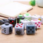 Colorful Decompression Stress Relief Fidget Toys Mini Gadgets Cube for sale