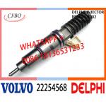 22254568 BEBE4P03002 Fuel engine Diesel Injector 22254568 BEBE4P03002 E3.27 for VOL MD13 EURO 6 LR for sale