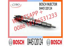 China Diesel Injector 0445120124 Common Rail Disesl Injector 0445120124 supplier