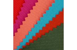 China 600D Twill PU RPET Recycled Polyester Low Carbon Materials For Luggage supplier