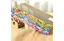 China ABS Cat Scratching Board For Claw Grinding Cardboard Grinding supplier