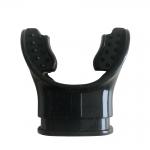 Customize Silicone Rubber Black Transparent Color Mouthpiece Diving Mouthpiece for sale