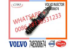China 21586282 7421644602 7485000674 7485003951 85003951 BEBE4D12001 BEBE4D12101 Diesel Fuel Injector supplier