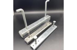 China Custom Size Hot Dip Galvanized Concrete Insert Channel supplier