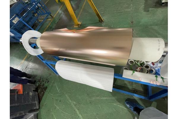 JIMA Annealed Copper Foil Roll , Thin Copper Foil for Mylar Tape
