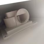 Horizontal Vertical Burning Combustion Testing Machine Flame Test Chamber For Plastic