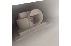 China Horizontal Vertical Burning Combustion Testing Machine Flame Test Chamber For Plastic supplier