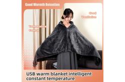 China Multifunctional Electric Blanket Wearable Temperature Control Blanket For Winter supplier