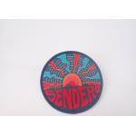 Heat Press Custom Badge Embroidery Iron On Patch Applique For Clothing