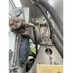 Shacman Used Mixer Trucks 16m3 HINO P11C-WC Engine Euro V Emission