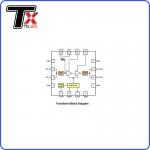 Spread Spectrum Solid State Linear Amplifier , Rf Driver Amplifier YP552228 for sale